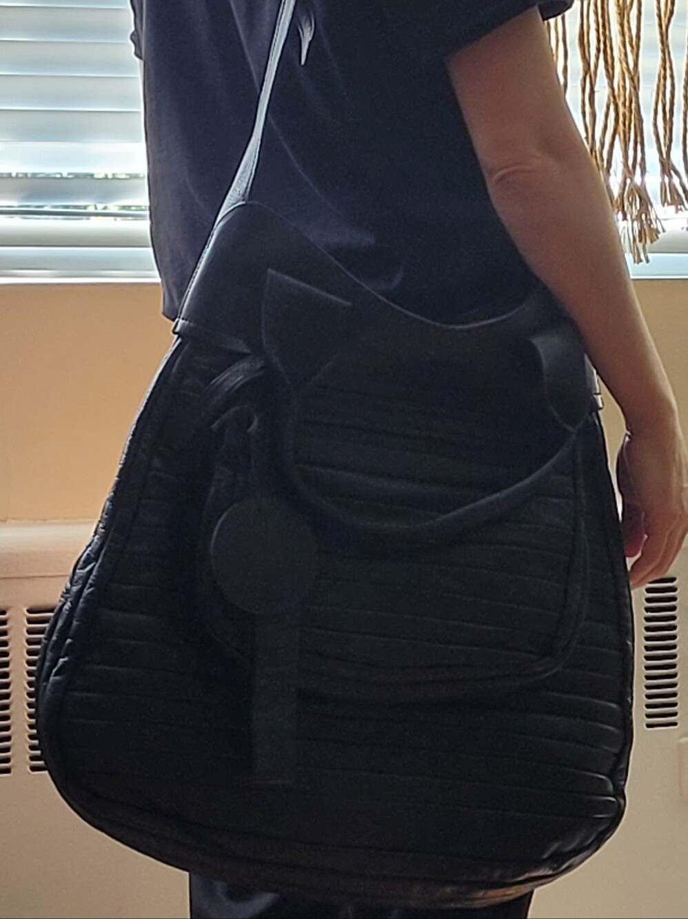 NOS Denis Gagnon x Fullum & Holt Quilted Tote + Clutch